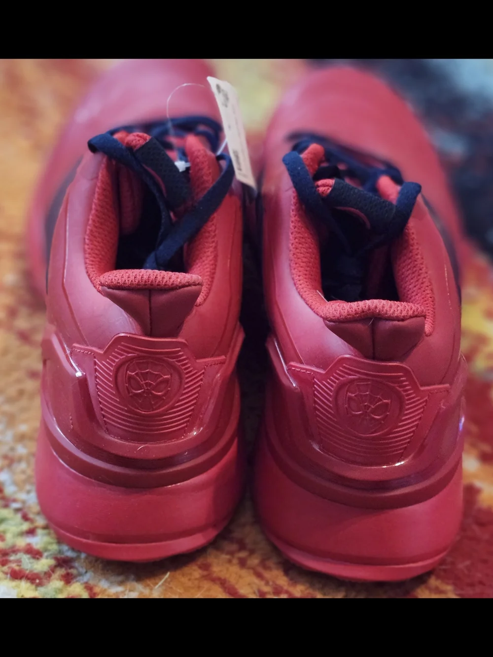 6Y Adidas RapidaRun x Marvel Spider-Man